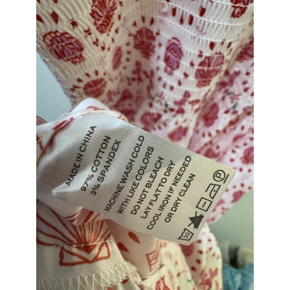 Hill House limited edition mermaid print Ellie nap dress, XS - Picture 13 of 13